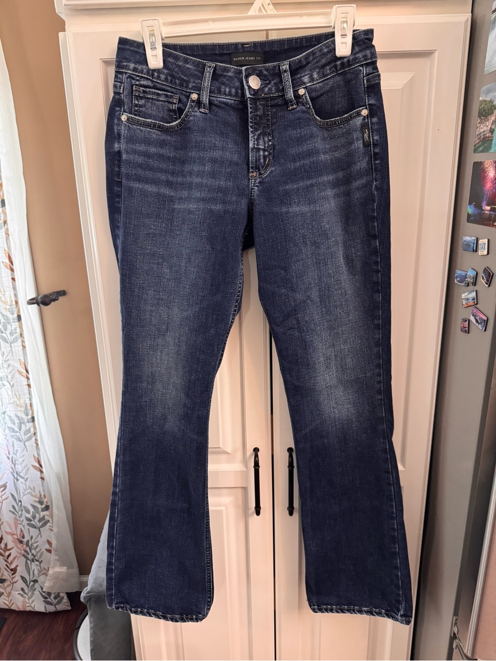 Silver Jeans Suki Women's Dark Indigo Bootcut Jeans 29/31